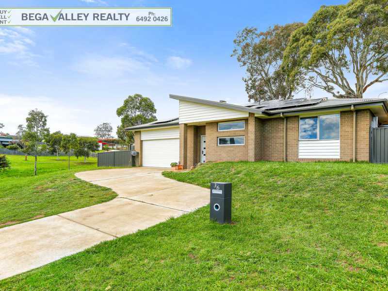 36 Howard Avenue, Bega, NSW 2550 AUS