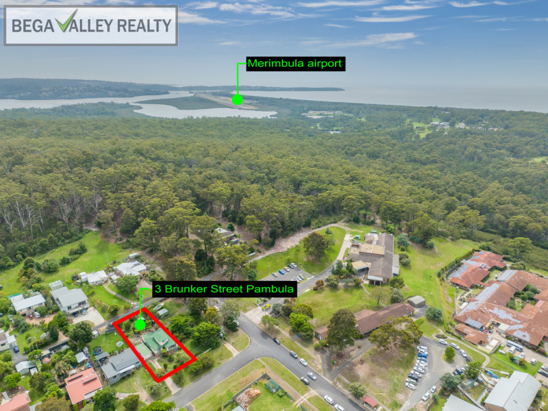 3 Brunker Street, Pambula, NSW 2549 AUS