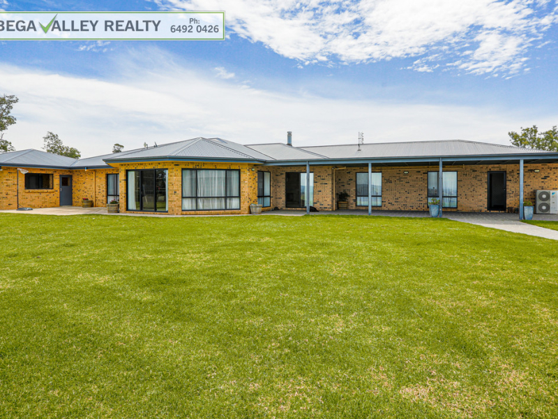 568 Coopers Gully Road, Bega, NSW 2550 AUS