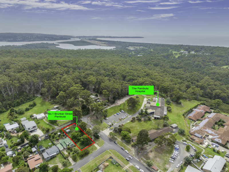 1 Brunker Street, Pambula, NSW 2549 AUS