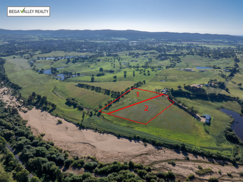 1 & 2 Willie Wagtail Lane, Bega, NSW 2550 AUS