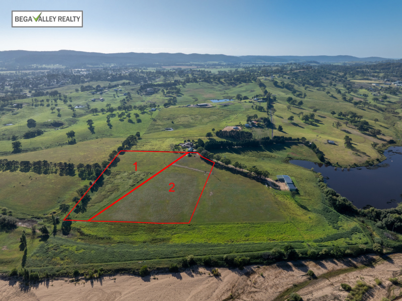 1 & 2 Willie Wagtail Lane, Bega, NSW 2550 AUS