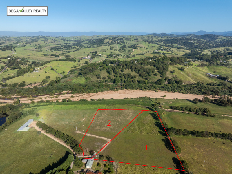 1 & 2 Willie Wagtail Lane, Bega, NSW 2550 AUS