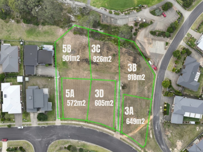 3A 3B 3C 3D 5A & 5B The Fairway, Tura Beach, NSW 2548 AUS